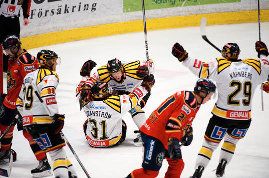 Segerjubel i Brynäs