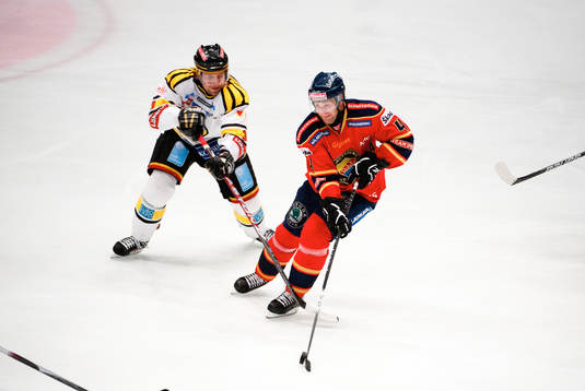 Jonas Nordqvist, Brynäs, och Marcus Nilson, Djurgården