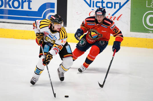 Simon Bertilsson, Brynäs,  och Patrick Cehlin, Djurgården