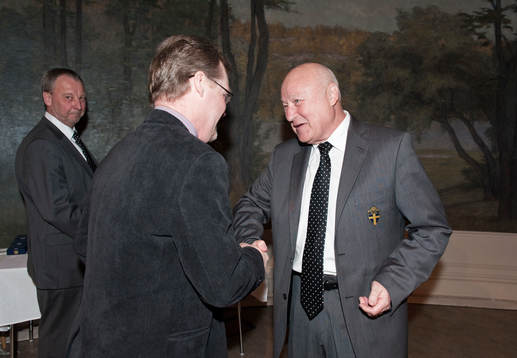 Lars Åke Lagrell, Ordförande