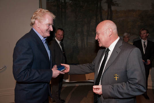 Lars Åke Lagrell, Ordförande