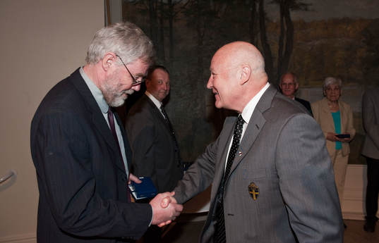 Lars Åke Lagrell, Ordförande