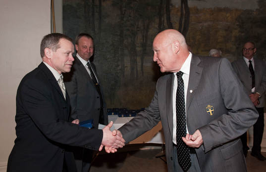 Lars Åke Lagrell, Ordförande