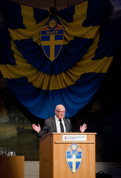 Lars Åke Lagrell, Ordförande