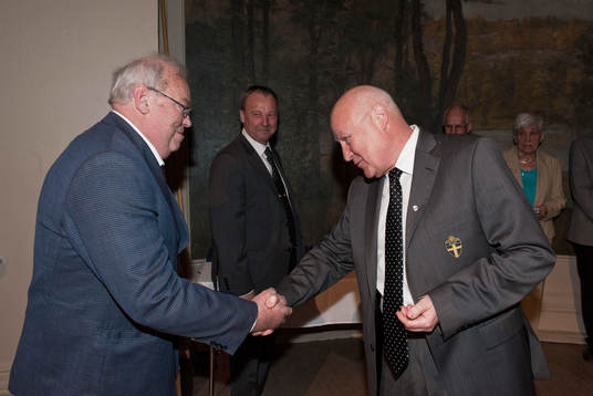 Lars Åke Lagrell, Ordförande