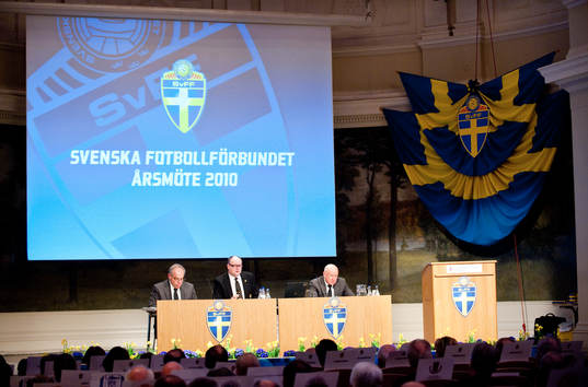 Fotboll, Svenska Fotbollförbundet, Årsmöte, SvFF