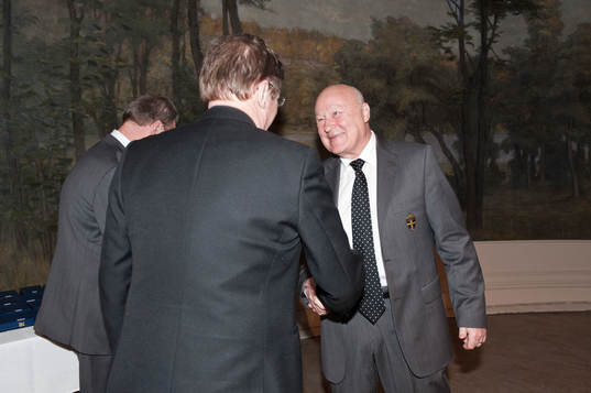 Lars Åke Lagrell, Ordförande