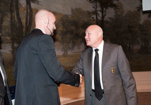 Lars Åke Lagrell, Ordförande