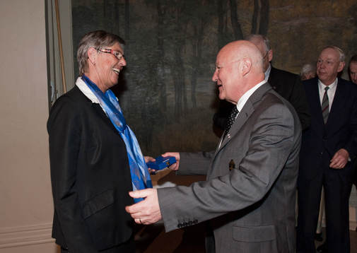 Lars Åke Lagrell, Ordförande