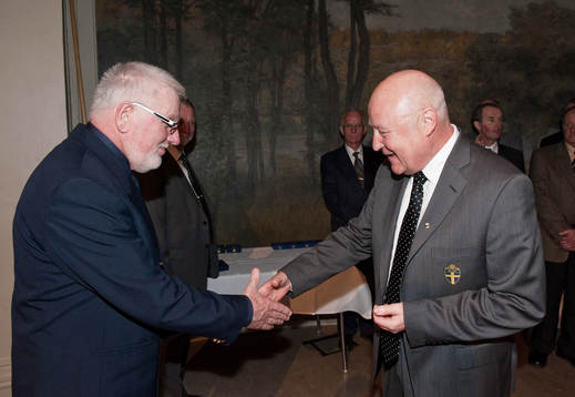 Lars Åke Lagrell, Ordförande