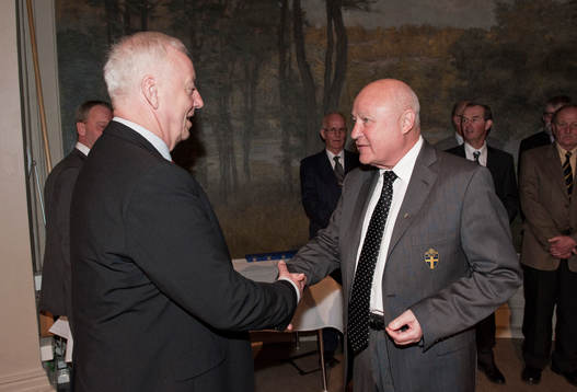 Lars Åke Lagrell, Ordförande