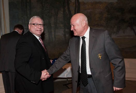 Lars Åke Lagrell, Ordförande