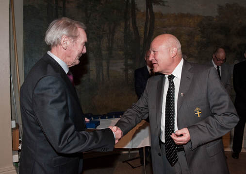 Lars Åke Lagrell, Ordförande