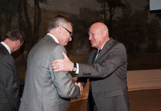 Roland Andersson och Lars Åke Lagrell, Ordförande