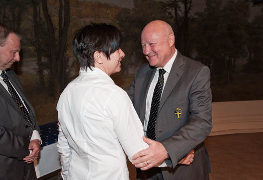 Anette Börjesson och Lars Åke Lagrell, Ordförande