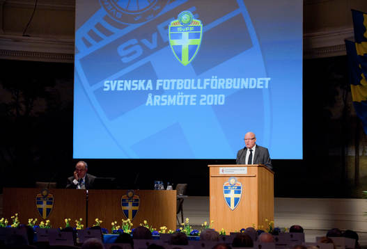 Lars Åke Lagrell, Ordförande