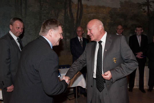 Lars Åke Lagrell, Ordförande