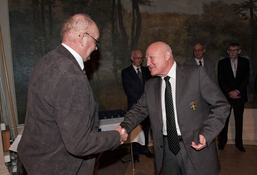 Lars Åke Lagrell, Ordförande