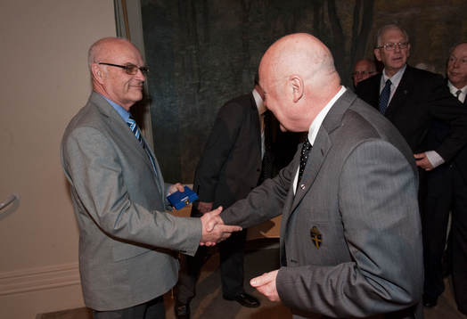 Lars Åke Lagrell, Ordförande