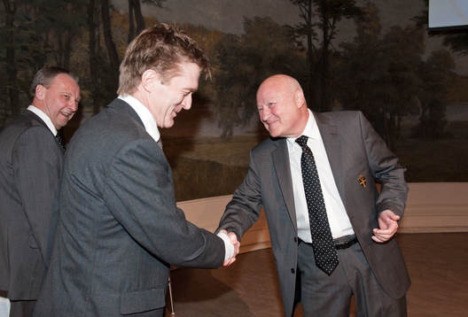 Göran Göransson och Lars Åke Lagrell, Ordförande