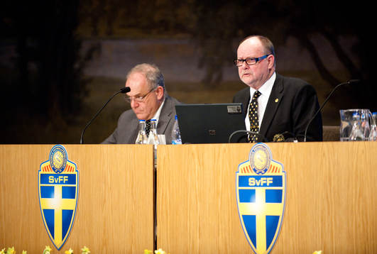 Mikael Santoft, Generalsekreterare och Bengt Germsjö