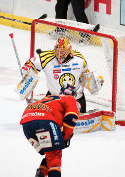 Andreas Holmqvist, Djurgården och Jacob Markström,