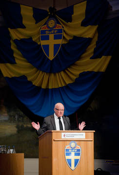 Lars Åke Lagrell, Ordförande