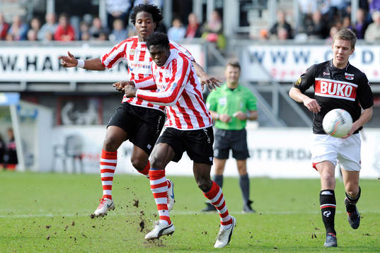 Fotboll, holländsk, Eredivisie, Sparta Rotterdam - AZ