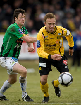 Mjällby - GAIS: Marcus Ekenberg, Mjällby