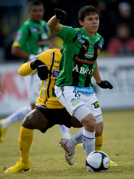 Mjällby - GAIS: Romário Pereira Sipiäo, GAIS