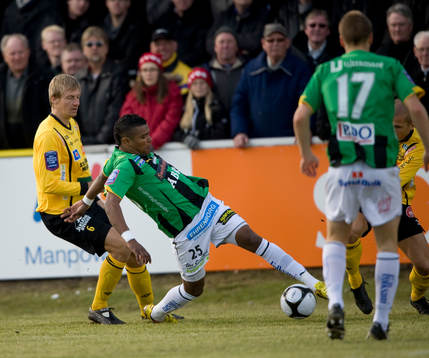 Mjällby - GAIS: Wanderson do Carmo, GAIS, Patrik