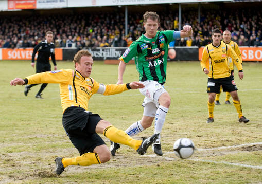 Mjällby - GAIS: Marcus Ekenberg, Mjällby