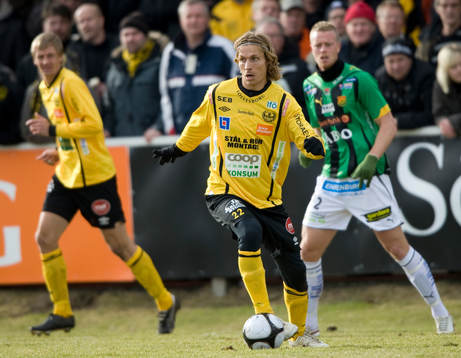 Mjällby - GAIS: Tobias Grahn, Mjällby