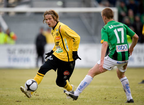 Mjällby - GAIS: Tobias Grahn, Mjällby