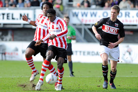 Fotboll, holländsk, Eredivisie, Sparta Rotterdam - AZ
