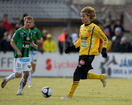 Mjällby - GAIS: Tobias Grahn, Mjällby