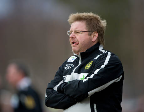 Peter Swärdh, tränare, Mjällby
