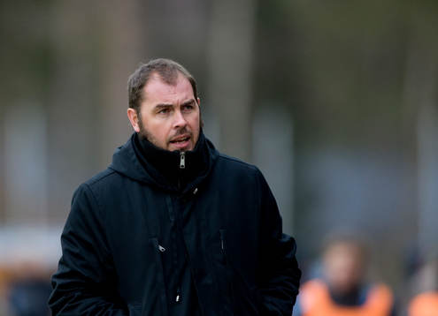 Alexander Axén, tränare GAIS