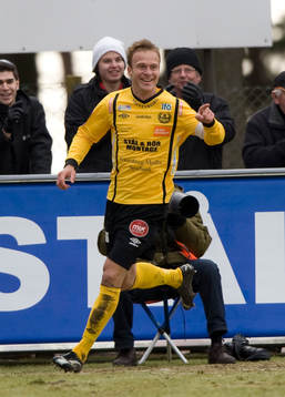 Marcus Ekenberg, Mjällby, jubel