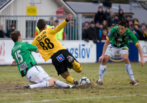 Fredrik Lundgren, Gais och Moestafa El Kabir, Mjällby