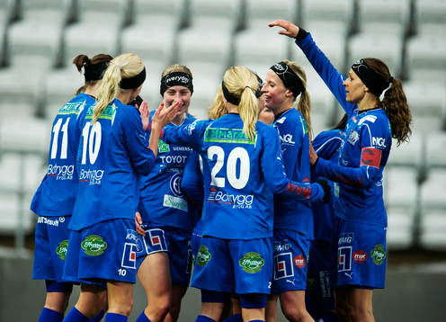 Linda Sällström, Linköping (jubel)