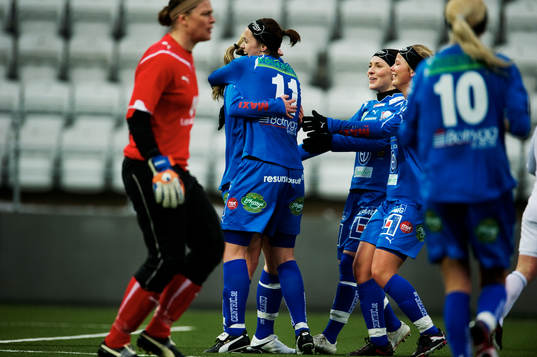 Nora Halsted-Berge och Linda Sällström, Linköping (Jubel)