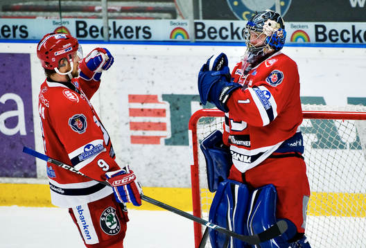 Topi Jaakola och Riku Helenius, Rögle (Jubel, Glädje)