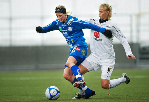 Maria Karlsson, Linköping och Sofia Jakobsson, Umeå