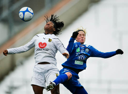 Rita Chikwelu, Umeå och Ingrid Schjelderup, Linköping