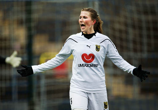 Emma Berglund, Umeå