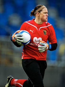 Caroline Jönsson, målvakt, Umeå