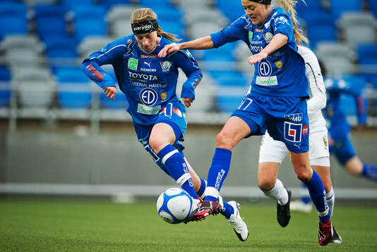 Linda Sällström och Josefine Öqvist, Linköping