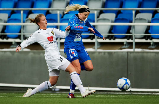 Emma Åberg-Zingmark, Umeå, och Josefine Öqvist,