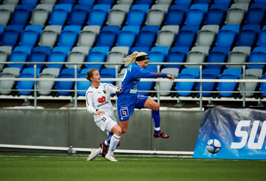 Emma Åberg-Zingmark, Umeå, och Josefine Öqvist,